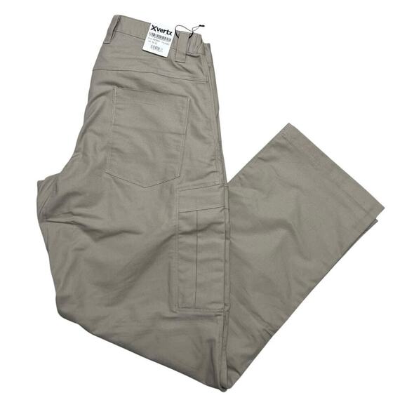 Vertx Men's Original Tactical Pants in Khaki - Cargo Utility - size 34X32 - Picture 1 of 8